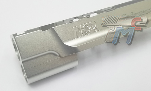 Guarder Aluminum CNC Slide for MARUI M&P9L (Performance Center / Silver) - Click Image to Close